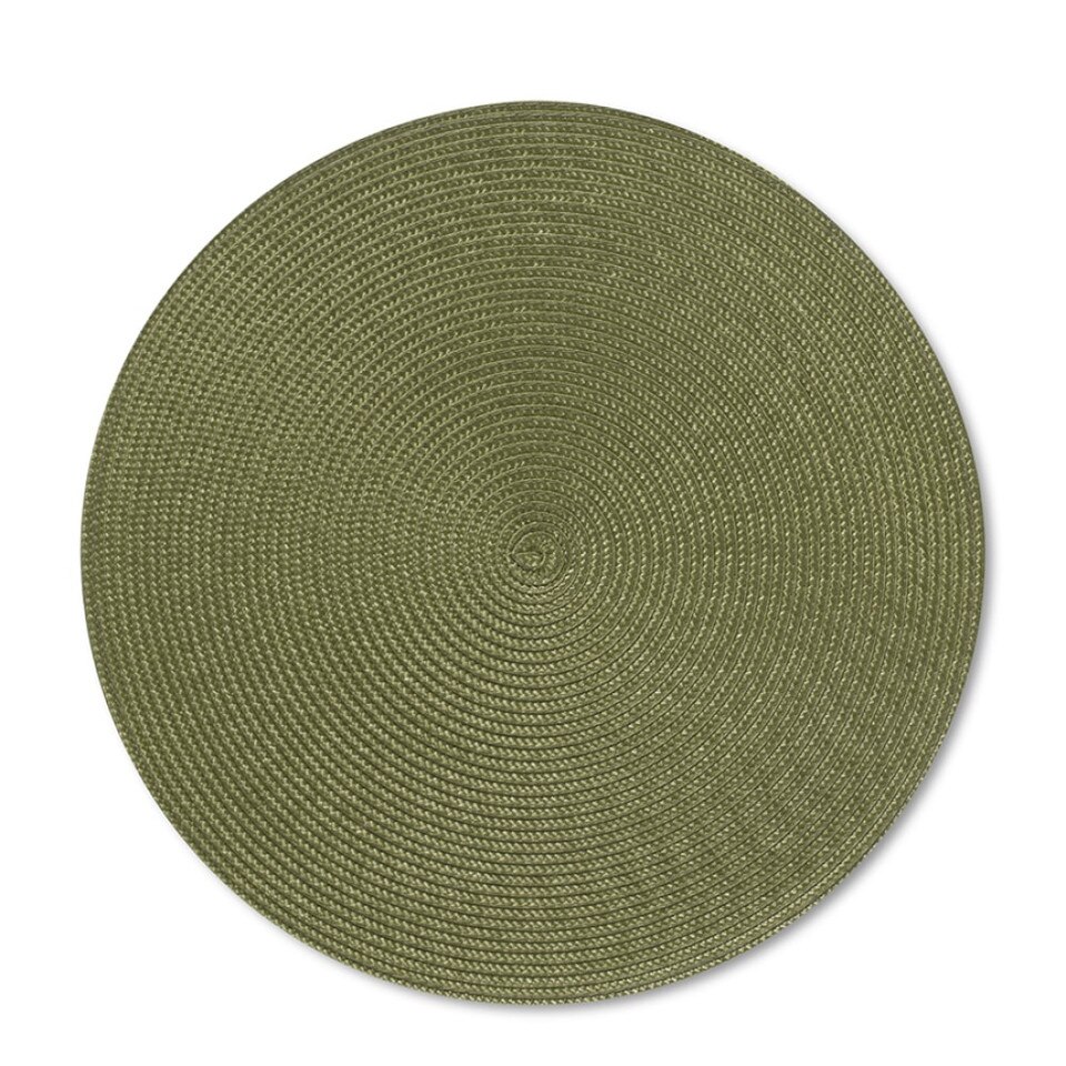 Round Woven Placemats